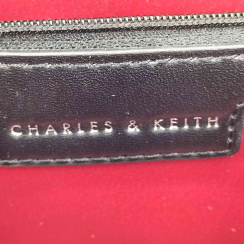 チャールズアンドキース CHARLES&KEITH ラメショルダーバッグ レディース