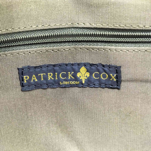 パトリックコックス PATRICK COX モノグラムボストンバッグ レディース