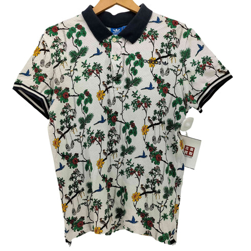 アディダスオリジナルス adidas Originals Island Superstar Polo Shirt レディース import:M