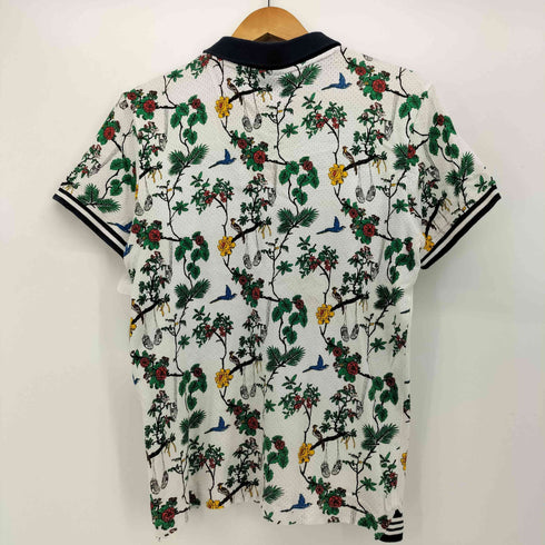 アディダスオリジナルス adidas Originals Island Superstar Polo Shirt レディース import:M