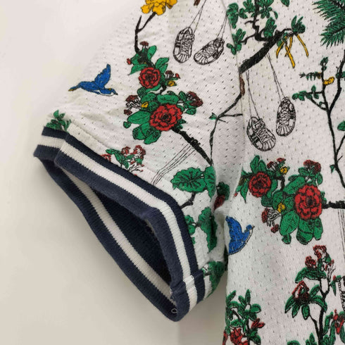 アディダスオリジナルス adidas Originals Island Superstar Polo Shirt レディース import:M