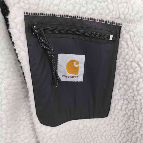 カーハートワークインプログレス Carhartt WIP フリースボアジャケット メンズ M