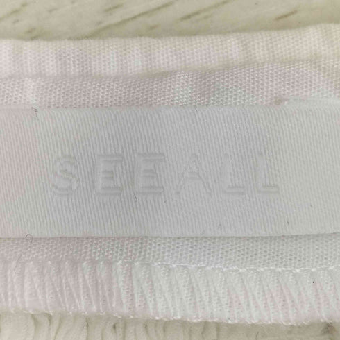 シーオール SEEALL ギャザーブラウス レディース JPN:36