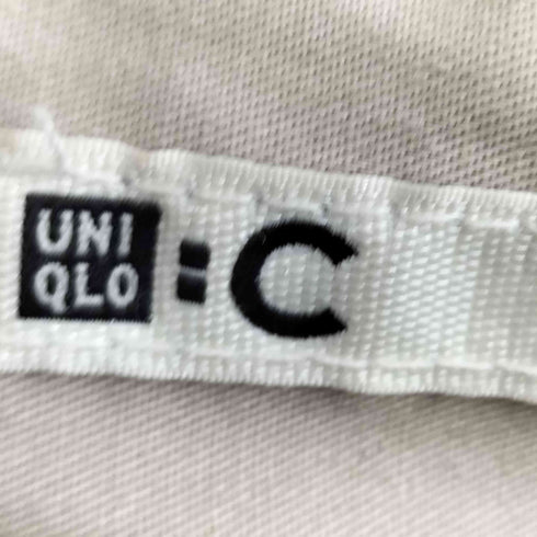 ユニクロシー UNIQLO:C レザータッチラウンドショルダーバッグ レディース
