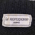 LE RAMPARE ロープディティール クルーネック ウールニットセーター メンズ