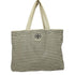 トリーバーチ TORY BURCH ボーダー キャンバス トートバッグ レディース