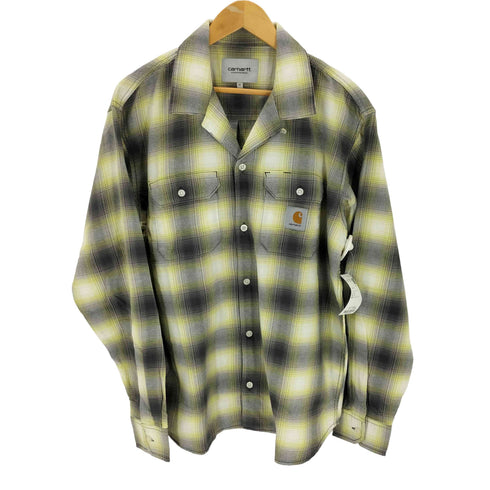カーハートワークインプログレス Carhartt WIP L/S blanchard shirt メンズ JPN:M
