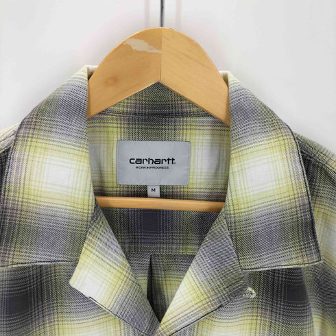カーハートワークインプログレス Carhartt WIP L/S blanchard shirt メンズ JPN:M