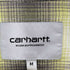 カーハートワークインプログレス Carhartt WIP L/S blanchard shirt メンズ JPN:M