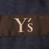 ワイズ Ys ウール 膝丈 フレアスカート レディース