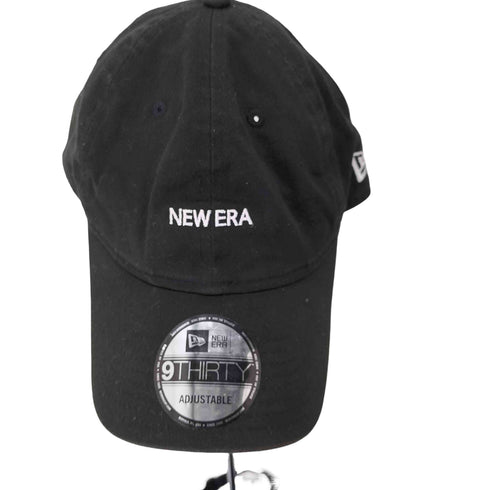 ニューエラ NEW ERA 9THIRTY ADJUSTABLE ロゴ刺繍6パネルキャップ メンズ