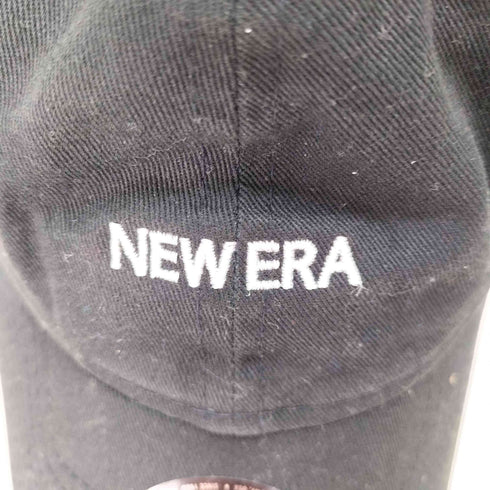 ニューエラ NEW ERA 9THIRTY ADJUSTABLE ロゴ刺繍6パネルキャップ メンズ