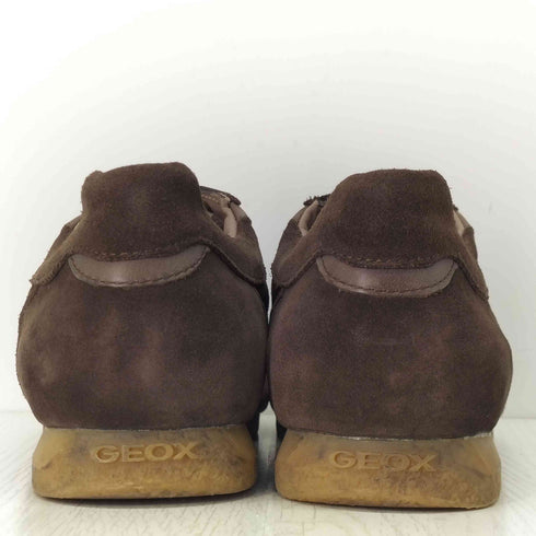 ジェオックス GEOX RESPIRA スエードレザースニーカー メンズ EUR:42