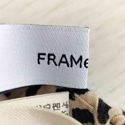 フレームワーク FRAMeWORK レオパードパンツ レディース