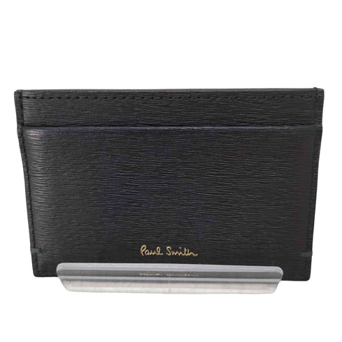 ポールスミス Paul Smith ロゴ刻印レザーパスケース メンズ