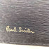 ポールスミス Paul Smith ロゴ刻印レザーパスケース メンズ