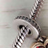 パンドラ PANDORA 925刻印 ハートチャームチェーンブレスレット レディース