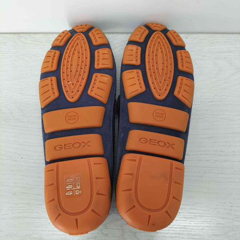 ジェオックス GEOX RESPIRA 別注 ドライビングシューズ イタリア製 メンズ EUR:43