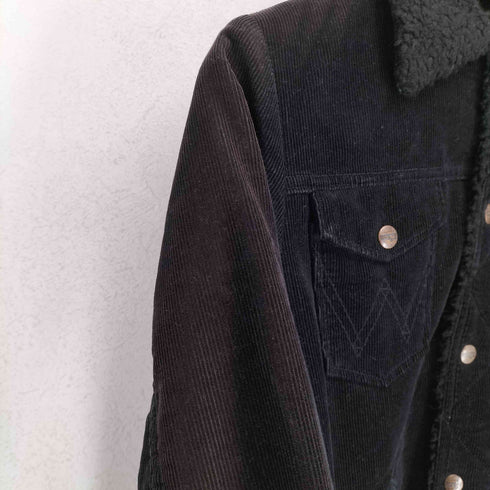 ラングラー Wrangler 復刻 コーデュロイ ボアランチコート レディース M