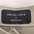 ユナイテッドトウキョウ UNITED TOKYO ツインフロントジャケット アシメスイッチングテーパードパンツ スーツセットアップ レディース 0