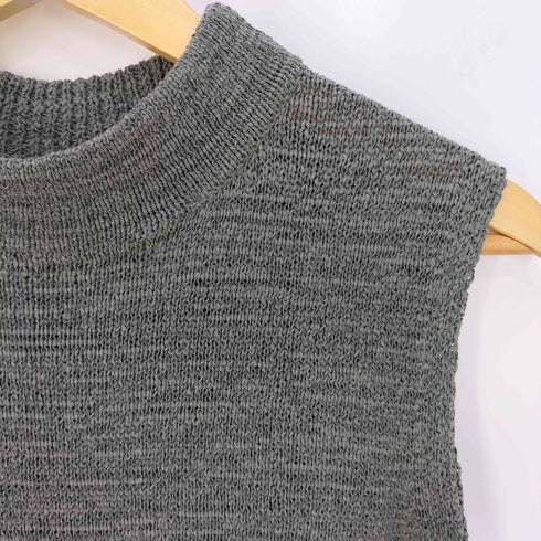 セオリー theory Artes Mock Neck Tp コットンナイロン ニットベスト レディース JPN:S