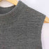 セオリー theory Artes Mock Neck Tp コットンナイロン ニットベスト レディース JPN:S