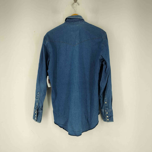 ラングラー Wrangler デニムウエスタンシャツ メンズ