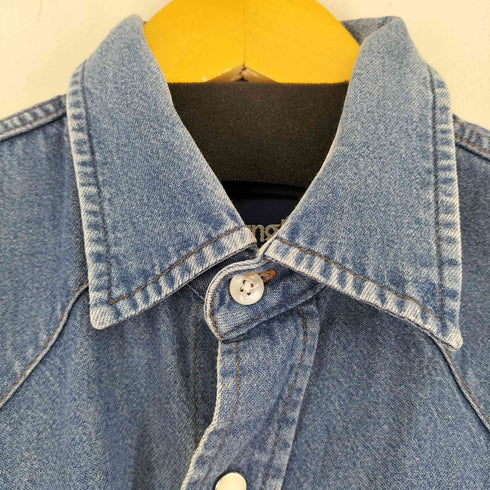 ラングラー Wrangler デニムウエスタンシャツ メンズ