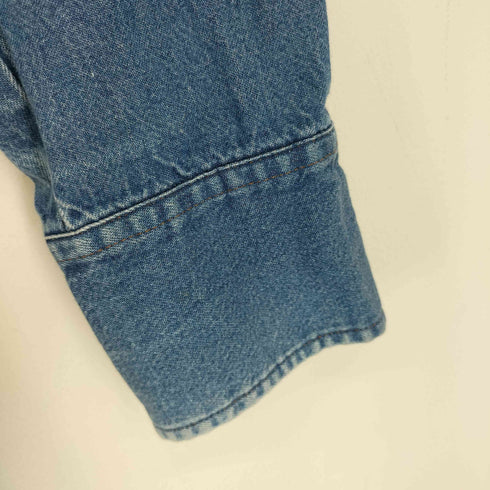 ラングラー Wrangler デニムウエスタンシャツ メンズ