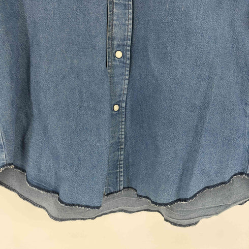 ラングラー Wrangler デニムウエスタンシャツ メンズ