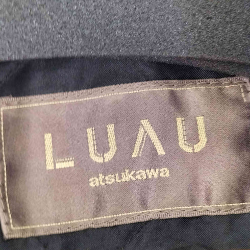LUAU レザーハーフコート メンズ L
