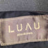 LUAU レザーハーフコート メンズ L