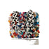 マークバイマークジェイコブス Marc by Marc Jacobs マルチカラー 編み込み ミニハンドバッグ レディース