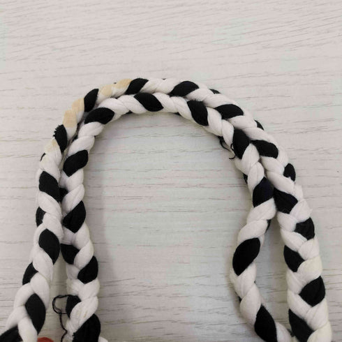 マークバイマークジェイコブス Marc by Marc Jacobs マルチカラー 編み込み ミニハンドバッグ レディース