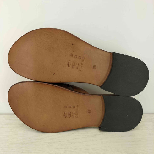 Eder Shoes レザーサンダル レディース JPN:36