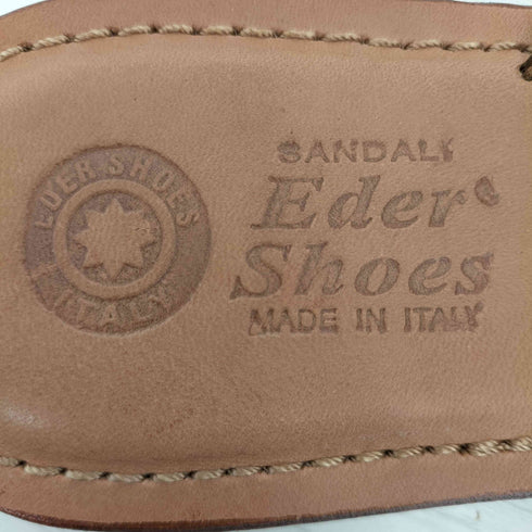Eder Shoes レザーサンダル レディース JPN:36