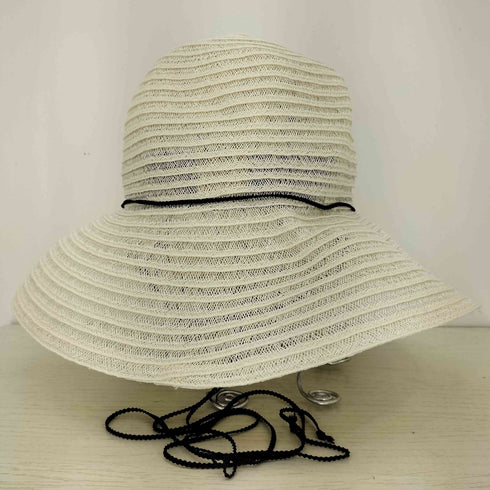 トゥデイフル TODAYFUL Abaca Brim Hat アバカブリムハット レディース FREE