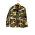 トミー TOMMY カモ柄 ミリタリーシャツジャケット メンズ import:M