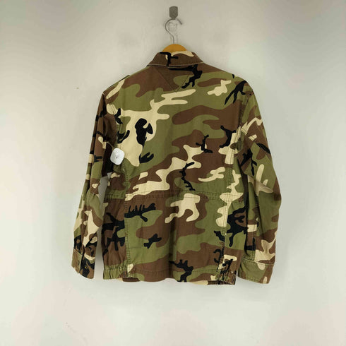トミー TOMMY カモ柄 ミリタリーシャツジャケット メンズ import:M