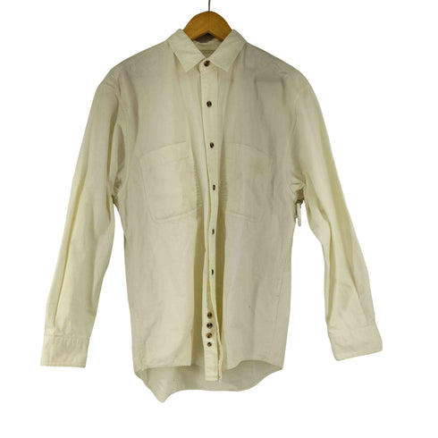 エディーバウアー Eddie Bauer L/S 2ポケットコットンシャツ メンズ import:S