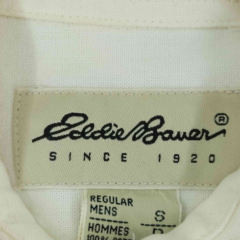 エディーバウアー Eddie Bauer L/S 2ポケットコットンシャツ メンズ import:S