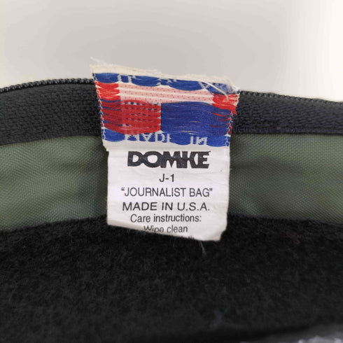 DOMKE USA製 J-1 JOURNALIST BAG ジャーナリストバッグ メンズ