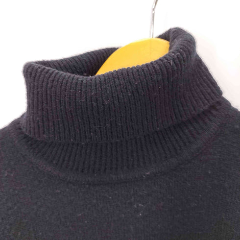 ポロゴルフラルフローレン POLO GOLF RALPH LAUREN スモールポニー刺繍タートルネックニット レディース import:M