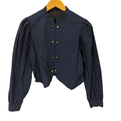 ヘリンドットサイ HeRIN.CYE mio yanase/puff sleeves blouse レディース FREE