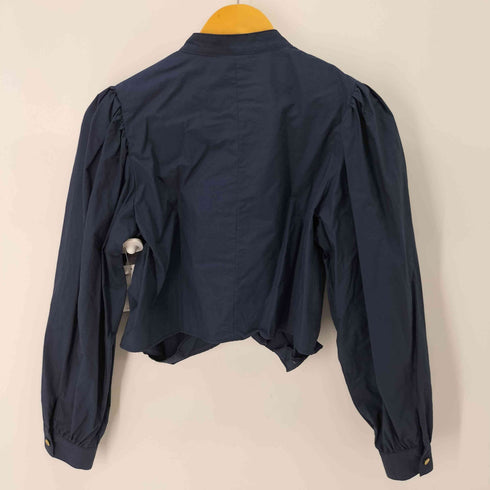 ヘリンドットサイ HeRIN.CYE mio yanase/puff sleeves blouse レディース FREE