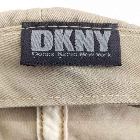 ダナキャランニューヨーク DKNY 00S USA製 フロンドロゴ 6パネルキャップ メンズ