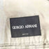 ジョルジオアルマーニ Giorgio Armani イタリア製 3B リネンシルク 背抜き テーラードジャケット BORGO 21 黒タグ メンズ