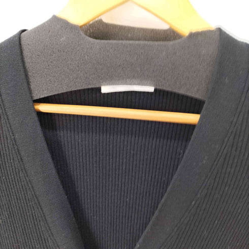 ギャルリーヴィー GALERIE VIE リブタイトニットロングワンピース レディース JPN:S