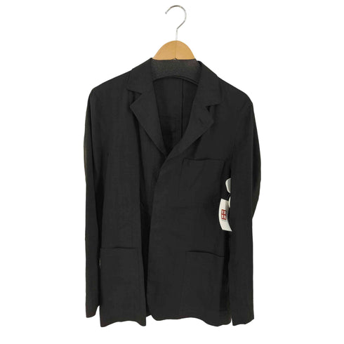 ジョルジオアルマーニ Giorgio Armani イタリア製 3B センターベント BORGO 21 比翼テーラードジャケット 黒タグ メンズ