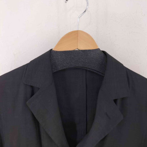 ジョルジオアルマーニ Giorgio Armani イタリア製 3B センターベント BORGO 21 比翼テーラードジャケット 黒タグ メンズ